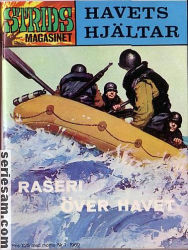 Stridsmagasinet 1969 nr 1 omslag serier