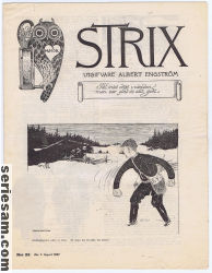 Strix 1897 nr 22 omslag serier
