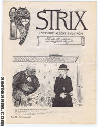 Strix 1897 nr 23 omslag serier