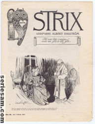Strix 1897 nr 31 omslag serier