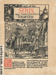 Strix reklam 1897 nr 1 omslag serier