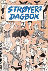 Ströyers dagbok 1954 omslag serier Ströyers dagbok 1954 omslag serier