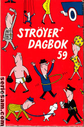 Ströyers dagbok 1959 omslag serier