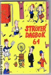 Ströyers dagbok 1961 omslag serier