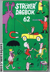 Ströyers dagbok 1962 omslag serier