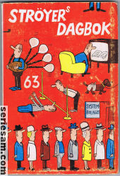 Ströyers dagbok 1963 omslag serier