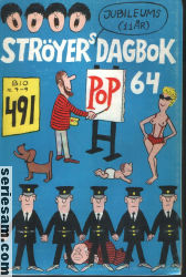 Ströyers dagbok 1964 omslag serier