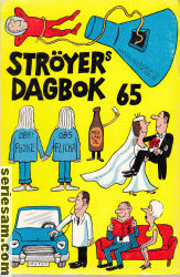 Ströyers dagbok 1965 omslag serier