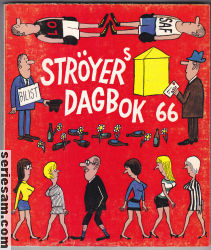 Ströyers dagbok 1966 omslag serier