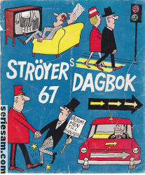 Ströyers dagbok 1967 omslag serier