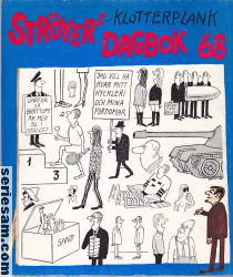 Ströyers dagbok 1968 omslag serier