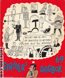Ströyers dagbok 1969 omslag serier