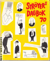 Ströyers dagbok 1970 omslag serier