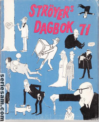 Ströyers dagbok 1971 omslag serier