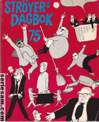 Ströyers dagbok 1975 omslag serier