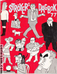 Ströyers dagbok 1977 omslag serier