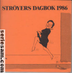 Ströyers dagbok 1986 omslag serier