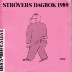 Ströyers dagbok 1989 omslag serier
