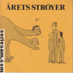 Ströyers dagbok 1991 omslag serier