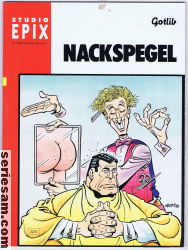 Studio Epix 1988 nr 9 omslag serier