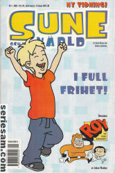 Sune och hans värld 2003 nr 1 omslag serier