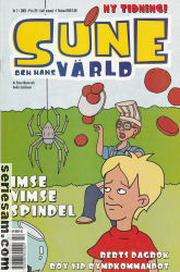 Sune och hans värld 2003 nr 2 omslag serier