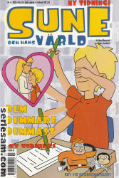 Sune och hans värld 2003 nr 3 omslag serier