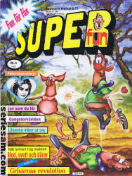 Super Fun 1982 nr 4 omslag serier Super Fun 1982 nr 4 omslag serier