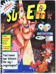 Super Fun 1983 nr 1 omslag serier