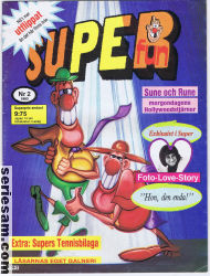 Super Fun 1983 nr 2 omslag serier