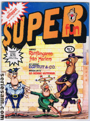 Super Fun 1983 nr 3 omslag serier