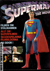Superman the Movie 1979 omslag serier Superman the Movie 1979 omslag serier