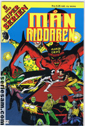 Superserien 1982 nr 5 omslag serier Superserien 1982 nr 5 omslag serier