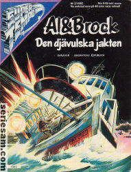 Supertempo 1982 nr 2 omslag serier Supertempo 1982 nr 2 omslag serier