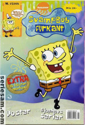 Svampbob Fyrkant 2005 nr 1 omslag serier Svampbob Fyrkant 2005 nr 1 omslag serier