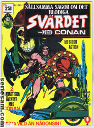 Svärdet med Conan 1975 nr 2 omslag serier Svärdet med Conan 1975 nr 2 omslag serier