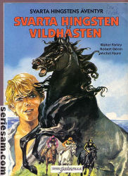 Svarta hingstens äventyr 1983 nr 1 omslag serier Svarta hingstens äventyr 1983 nr 1 omslag serier