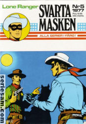 Svarta Masken 1977 nr 5 omslag serier