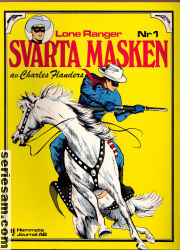 Svarta Masken album 1977 nr 1 omslag serier