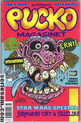 Svenska Puckomagasinet 1992 nr 3 omslag serier
