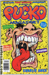 Svenska Puckomagasinet 1992 nr 4 omslag serier Svenska Puckomagasinet 1992 nr 4 omslag serier