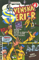 Svenska Serier 1979 nr 4 omslag serier