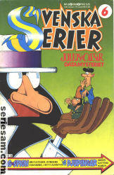 Svenska Serier 1980 nr 6 omslag serier Svenska Serier 1980 nr 6 omslag serier