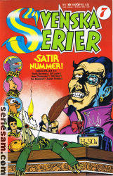 Svenska Serier 1980 nr 7 omslag serier Svenska Serier 1980 nr 7 omslag serier