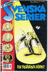 Svenska Serier 1987 nr 1 omslag serier