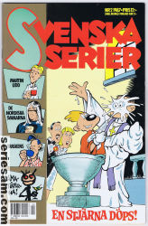 Svenska Serier 1987 nr 2 omslag serier Svenska Serier 1987 nr 2 omslag serier