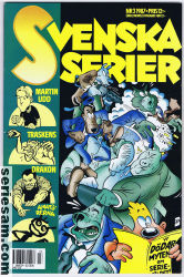 Svenska Serier 1987 nr 3 omslag serier Svenska Serier 1987 nr 3 omslag serier