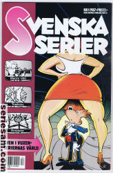 Svenska Serier 1987 nr 4 omslag serier