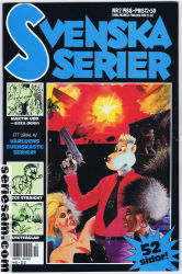 Svenska Serier 1988 nr 2 omslag serier