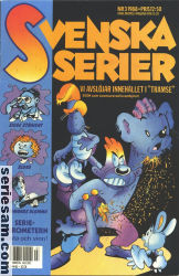 Svenska Serier 1988 nr 3 omslag serier